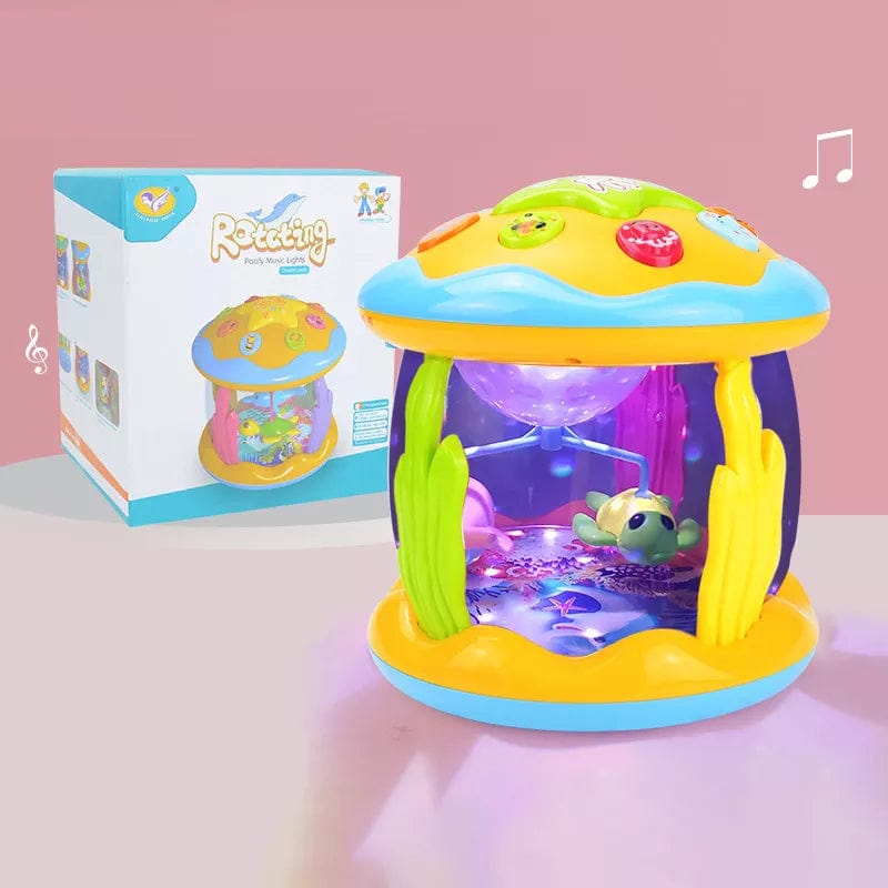 Projecteur Musical pour Bébés et Tout-Petits B boudechoux