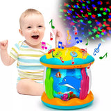 Projecteur Musical pour Bébés et Tout-Petits boudechoux