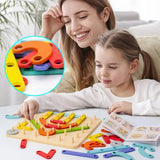 💐PUZZLE CASSE-TÊTE PERFORÉ MONTESSORI💐 boudechoux