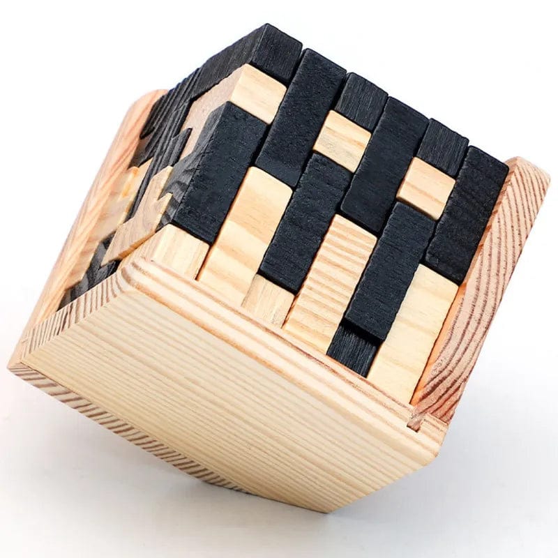 Puzzle Cube en Bois Boudechoux
