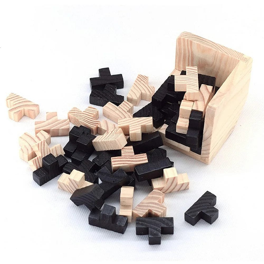 Puzzle Cube en Bois Boudechoux