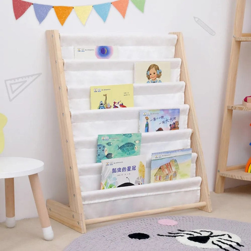 Rangement livres enfant boudechoux