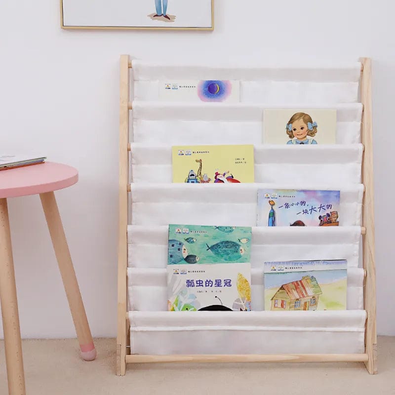 Rangement livres enfant boudechoux