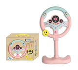 Simulateur de Conduite Interactif pour enfant Rose boudechoux