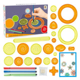 Spirographe Classique Montessori Boudechoux