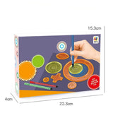 Spirographe Classique Montessori Boudechoux