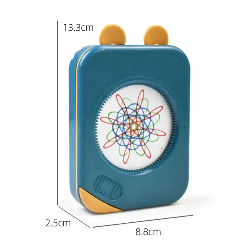 Spirographe Jeu Boudechoux