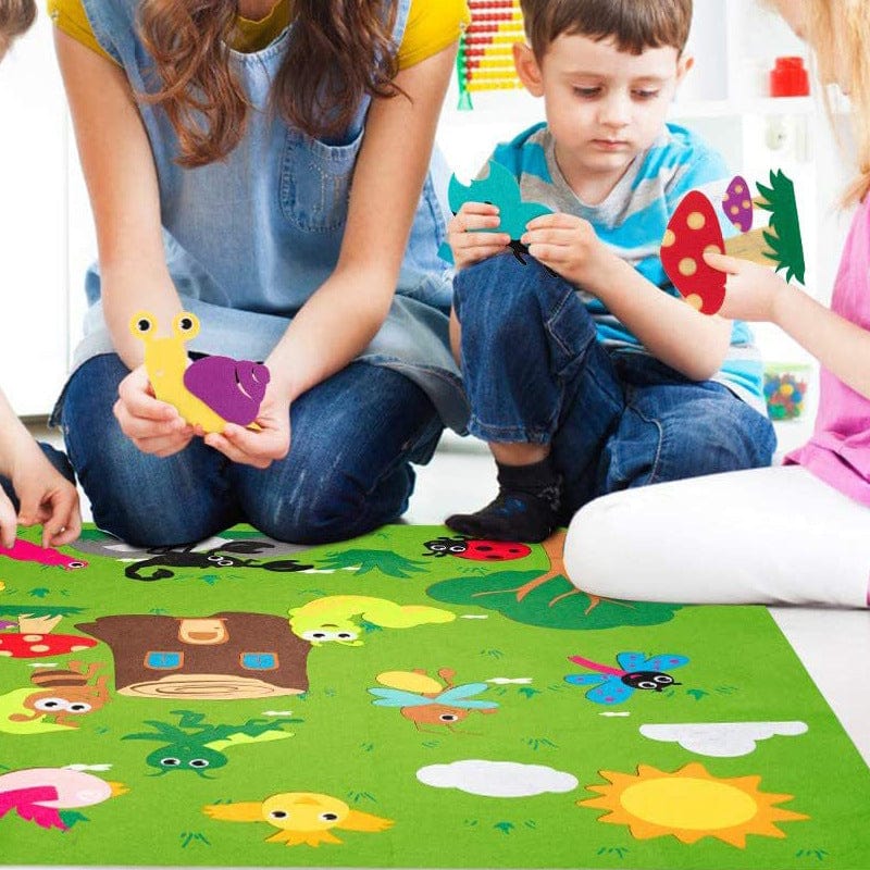 Tableau d'Apprentissage Montessori Ma boutique