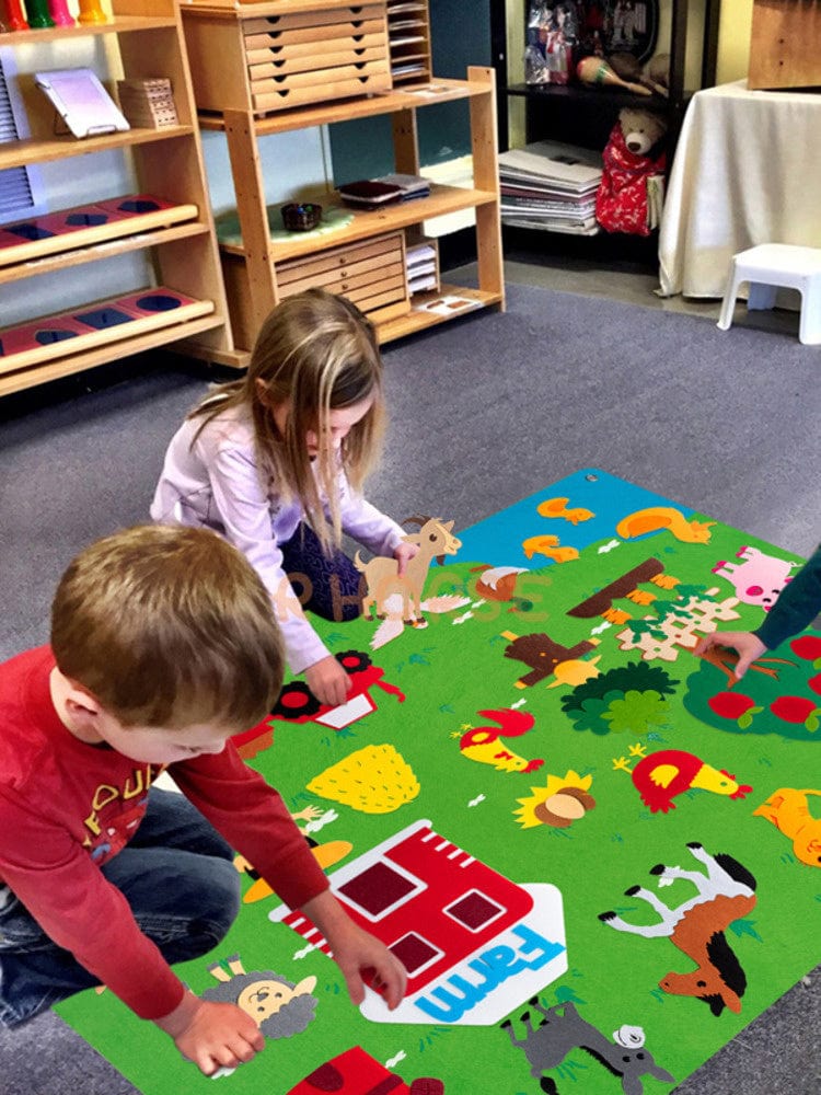 Tableau d'Apprentissage Montessori Ma boutique