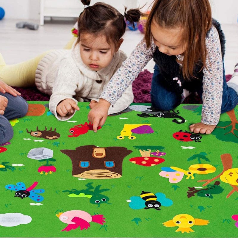 Tableau d'Apprentissage Montessori Ma boutique