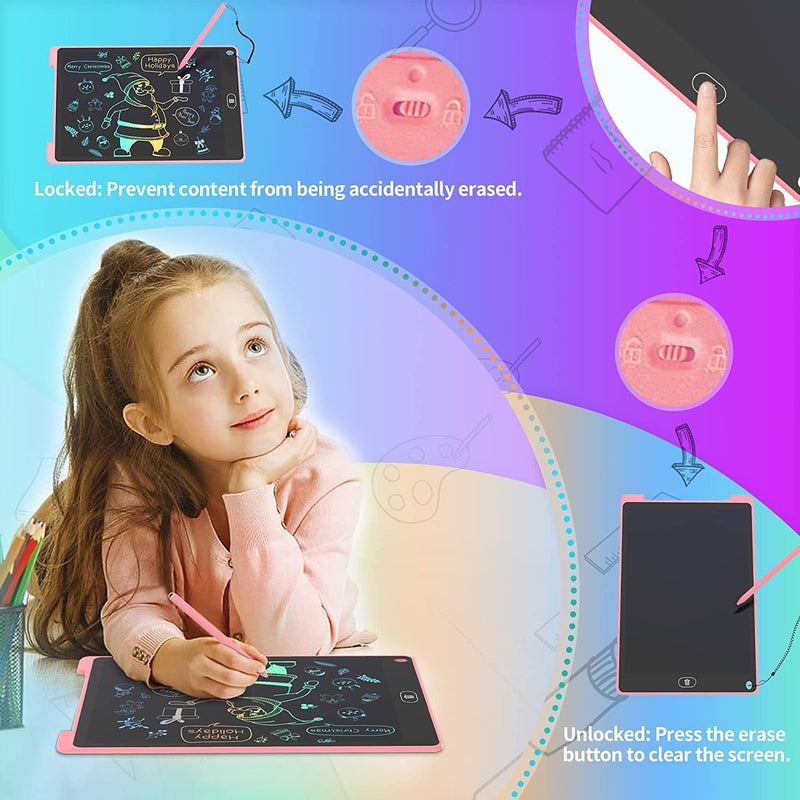 Tablette de dessin LCD pour enfants - DigiArt boudechoux