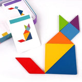 Tangram Jeu Montessori 3 4 5 ans Boudechoux