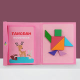 Tangram Modèle Rose Boudechoux