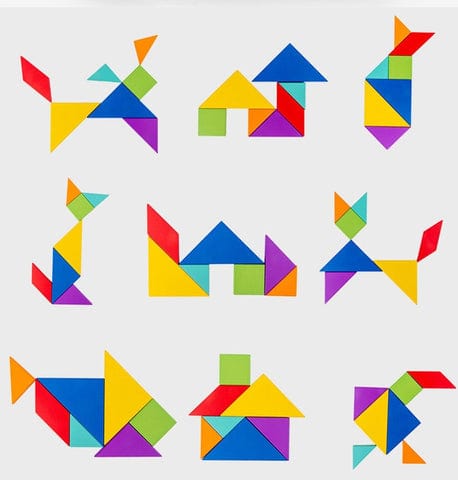 Tangram Montessori Boudechoux