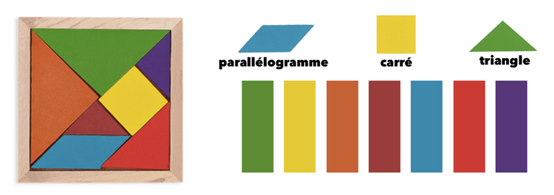 Tangram Montessori Boudechoux