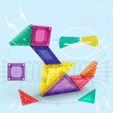 Tangram Puzzle Magnetique Boudechoux