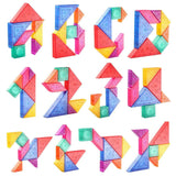 Tangram Puzzle Magnetique Boudechoux