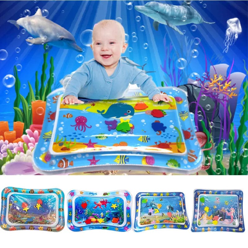 TAPIS D'ÉVEIL À EAU MONTESSORI boudechoux