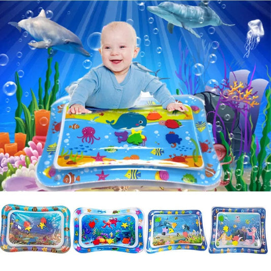 TAPIS D'ÉVEIL À EAU MONTESSORI boudechoux