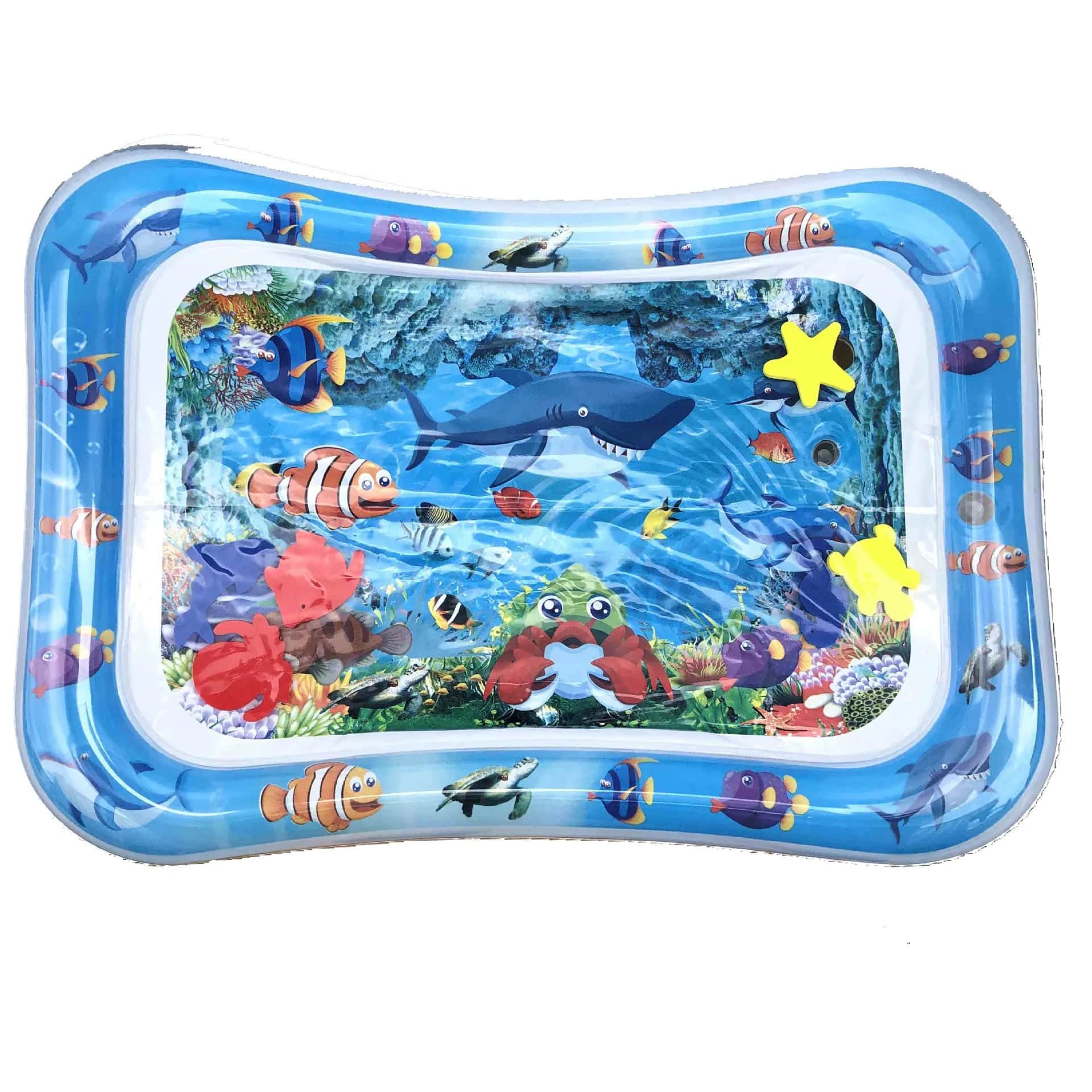 TAPIS D'ÉVEIL À EAU MONTESSORI boudechoux