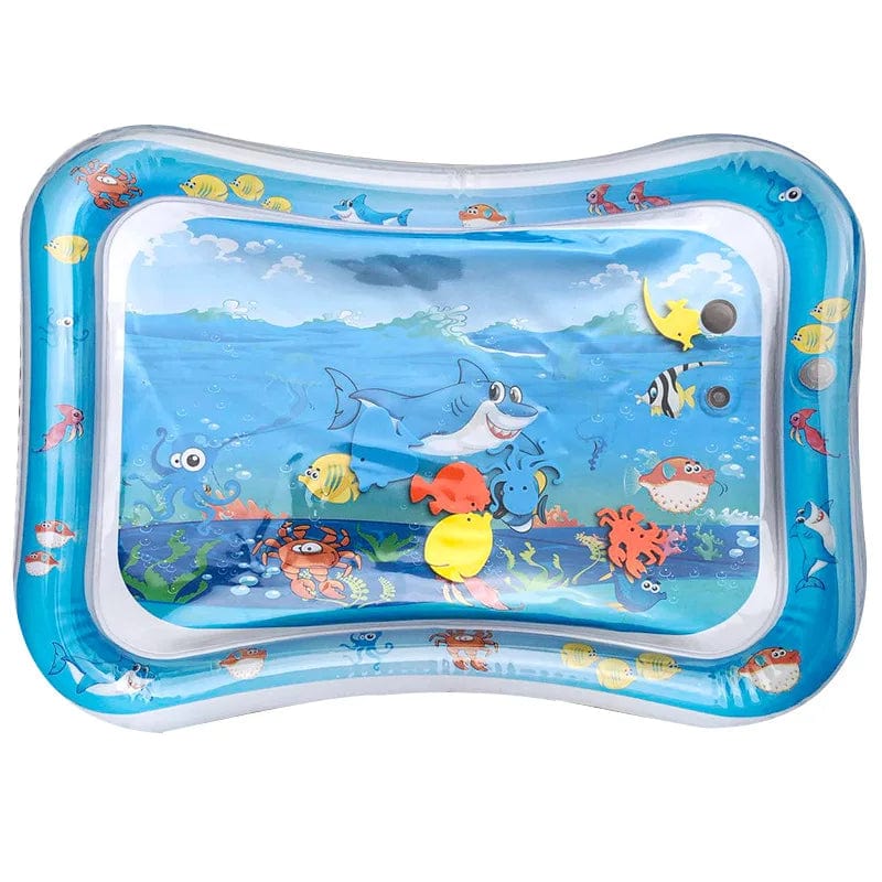 TAPIS D'ÉVEIL À EAU MONTESSORI Requin boudechoux
