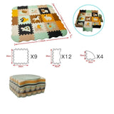 TAPIS D'EVEIL PUZZLE B boudechoux