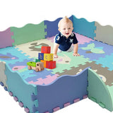 TAPIS D'EVEIL PUZZLE boudechoux