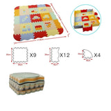 TAPIS D'EVEIL PUZZLE D boudechoux