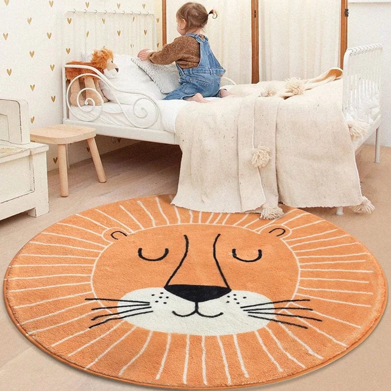 Tapis de Chamnbre Garçon B / Diametre 80cm boudechoux