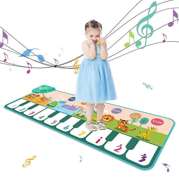 Tapis de Dance Piano Musical pour Enfants boudechoux