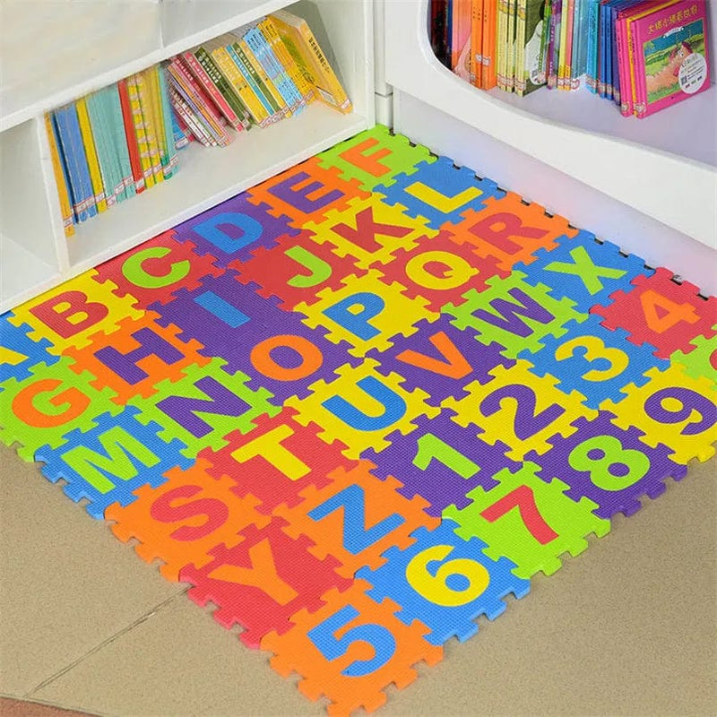 TAPIS DE JEU CHIFFRES ET LETTRES boudechoux