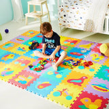 TAPIS PUZZLE BÉBÉ EN MOUSSE boudechoux