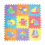 TAPIS PUZZLE BÉBÉ EN MOUSSE boudechoux