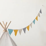 Tipi Bebe Drapeaux boudechoux