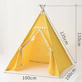 Tipi Bebe Jaune boudechoux