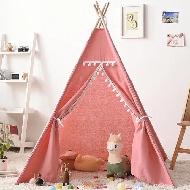 Tipi Bebe Rose boudechoux