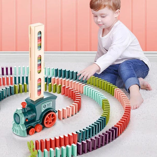 Train domino automatique boudechoux