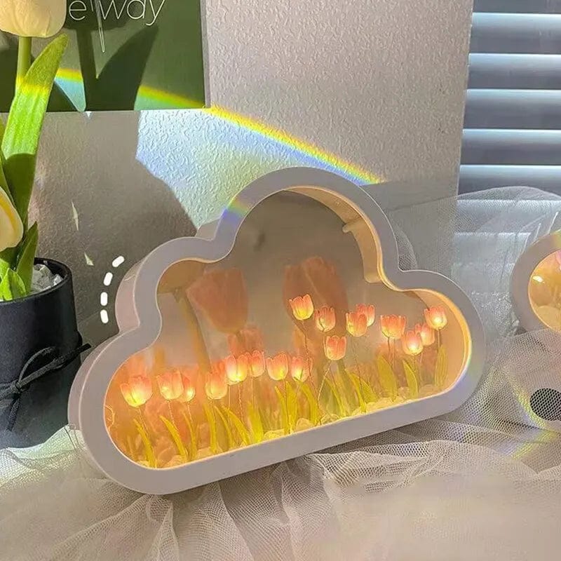 Twilight Lampe Nuange tulipe  chambre bébé boudechoux