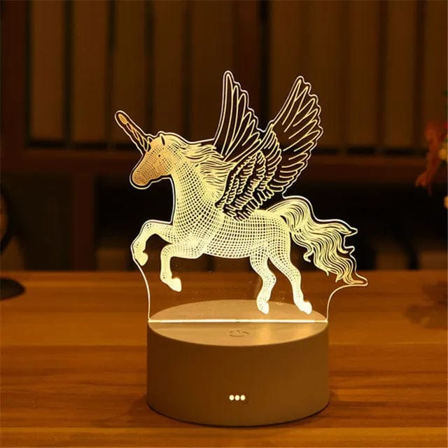 Veilleuse pour Chambre Licorne boudechoux