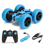 Voiture de Course Rechargeable RC Car Bleu boudechoux