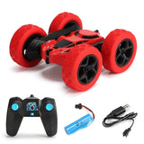 Voiture de Course Rechargeable RC Car Rouge boudechoux