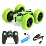 Voiture de Course Rechargeable RC Car Vert boudechoux