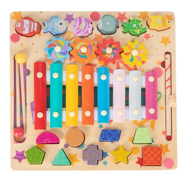 xylophone montessori Boudechoux